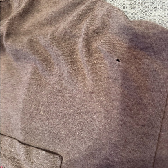 Harley Davidson Tan Long Sleeve Men’s Pocket T-Shirt Graphic Back & Sleeve Sz 2X - Picture 5 of 11